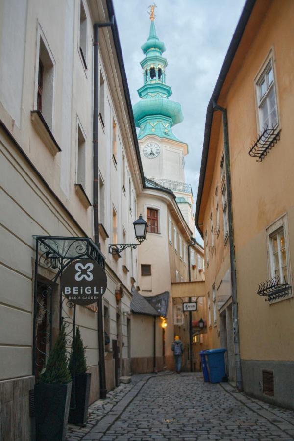 Old Town 1 Bdr, A/C, W/Parking Lejlighed Bratislava Eksteriør billede